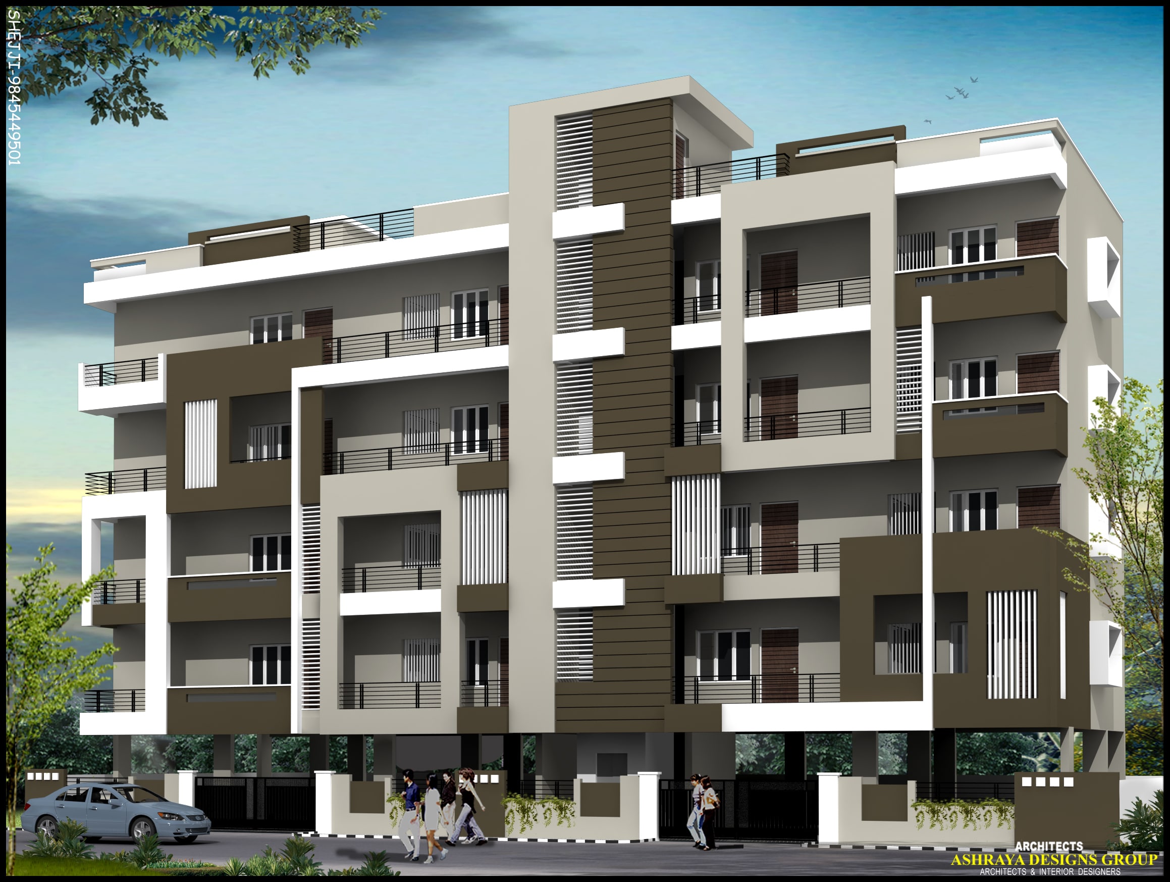 Appartement Building
